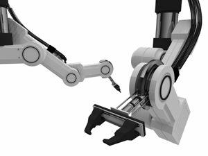 image of robot arm