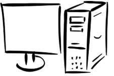 Coelo image of PC and monitor