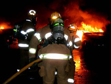 image of firefighters